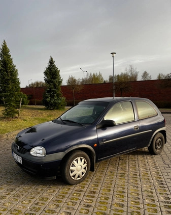 Opel Corsa cena 3000 przebieg: 187370, rok produkcji 1999 z Częstochowa małe 29